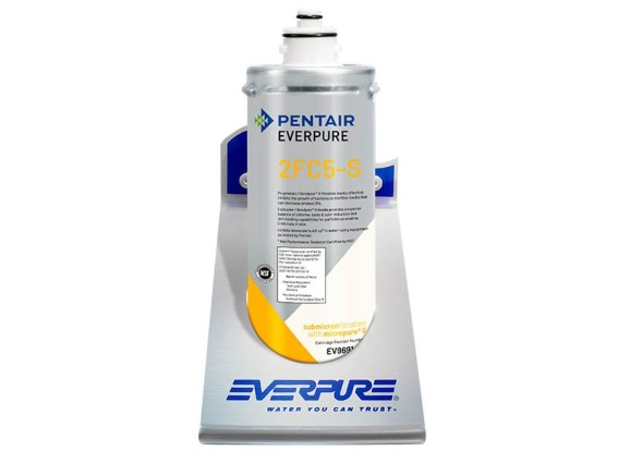 EV969186 Everpure 2FC5-S Filterpatrone für Heißgetränke & Eismaschinen