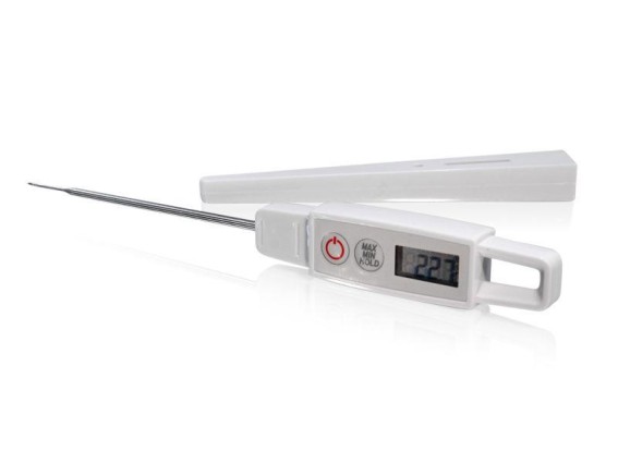 Einstichthermometer digital für den Profi für Lebensmittel gemäß HACCP