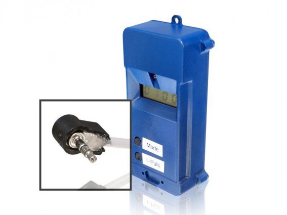 Variometer mit Blinksignal und Abzählmodus programmierbar