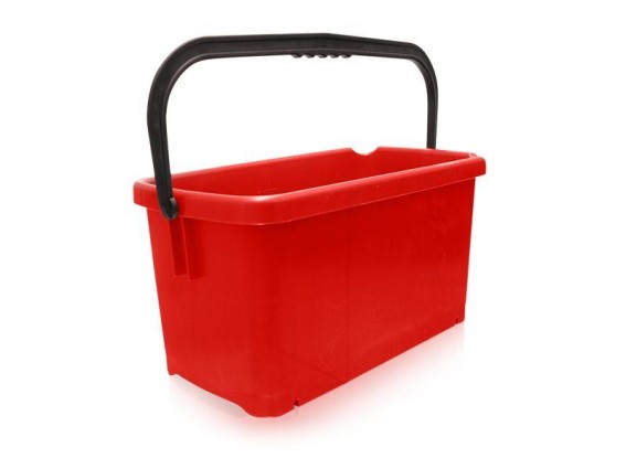 Vending Eimer mit Ausgießern rot 20 Liter Inhalt