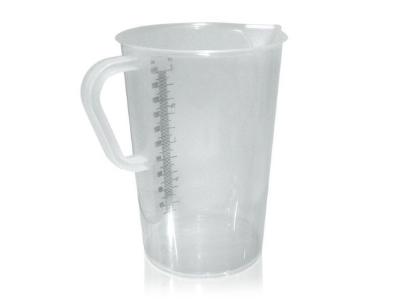 Messbecher 2000 ml mit Skala