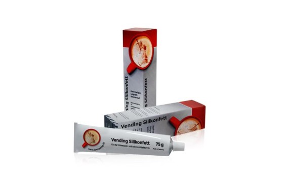 Silikonfett Vending 75 Gramm Tube zum Fetten von Ventilen, O-Ringen, Dichtungen