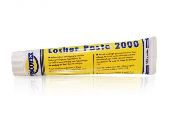 Dichtungspaste für Hanf Gewindedichtmittel nicht aushärtend 250 g Tube