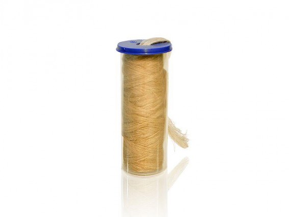Dichtungs Hanf ca.40 Gramm Flachs im Dispenser Gewindedichtmittel