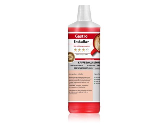 Gastro Entkalker flüssig 1 Liter Flasche