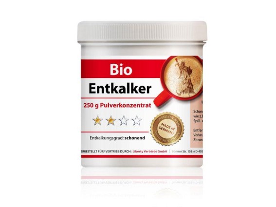 Bio Entkalker Pulverkonzentrat 250 g Dose