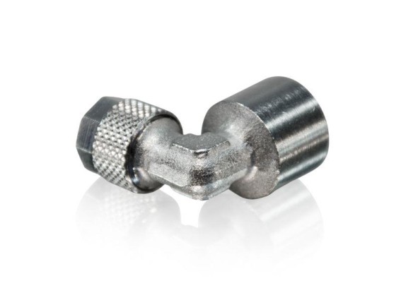 Winkel Verschraubung 90° 10/8 mm Rohr x 3/8" IG