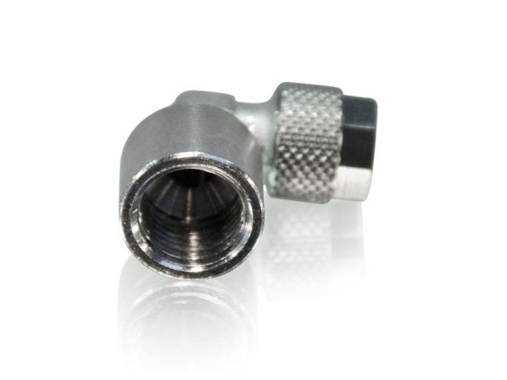 Winkel Verschraubung 90° 10/8 mm Rohr x 3/8" IG