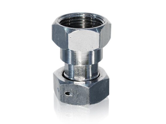 Zapfhahn Verschraubung, Wasseruhrverschraubung, für Wasserzähler 3/4"