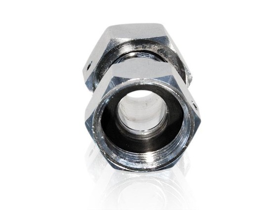 Zapfhahn Verschraubung, Wasseruhrverschraubung, für Wasserzähler 3/4"