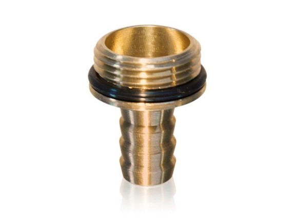 Schlauchverschraubung 3/4" AG x 1/2" Schlauchtülle