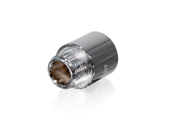 Chrom Hahnverlängerung 3/8" AG / IG  x 20 mm