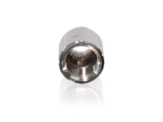 Chrom Hahnverlängerung 3/8" AG / IG  x 20 mm