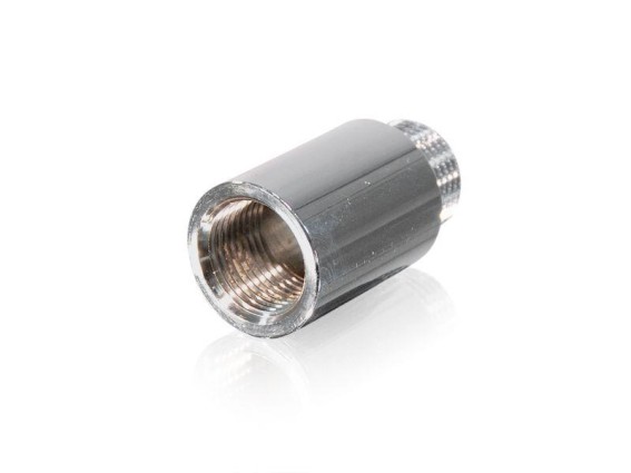 Chrom Hahnverlängerung 3/8" AG / IG  x 30 mm
