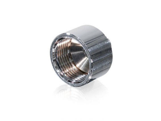 Chrom Reduzierstück 3/8" AG x 3/4" IG