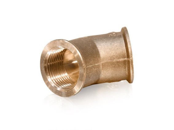 Winkel 45° 3/4" beidseitig Innengewinde