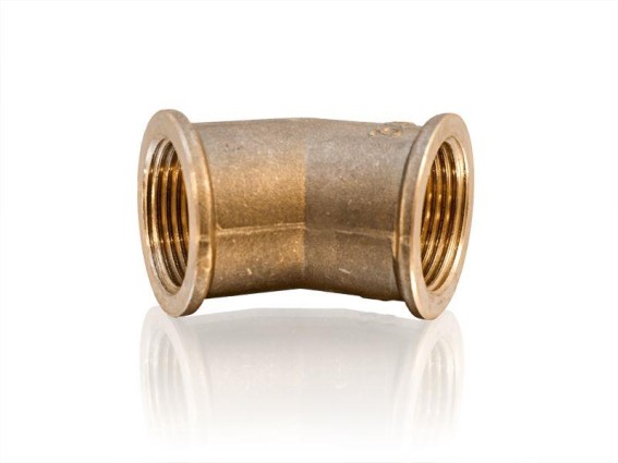 Winkel 90° 1/8" beidseitig Innengewinde
