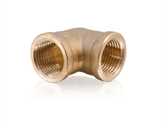 Winkel 90° 1/2" beidseitig Innengewinde