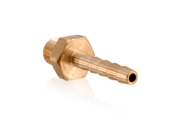 Schlauchtülle 6 mm x 1/8" Außengewinde