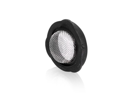 3/4" Hutfilter mit Edelstahlsieb und Nase