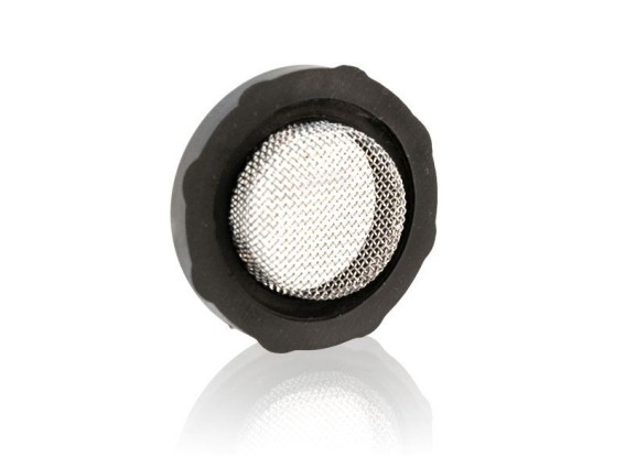 3/4" Hutfilter mit Edelstahlsieb und Nase
