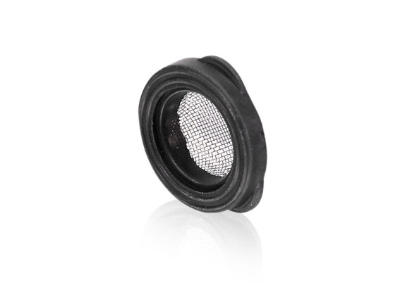 3/4" Hutfilter mit Edelstahlsieb und Nase