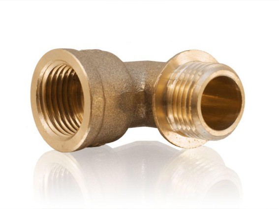 Winkel 90° 3/4" IG x 3/4" AG