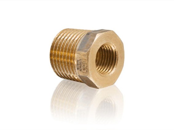 Reduziernippel 1/2" Außengewinde x 1/4" Innengewinde