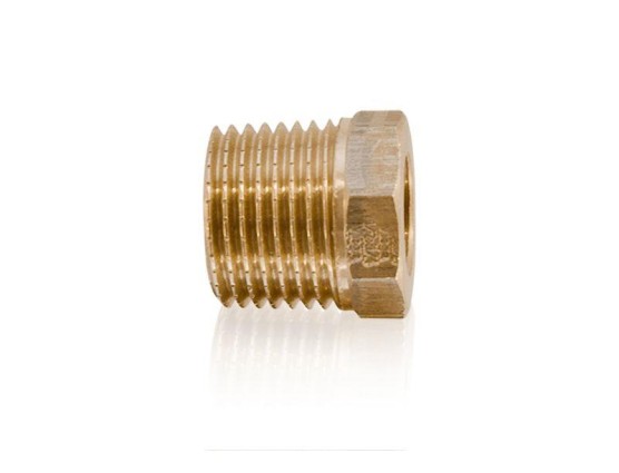 Reduziernippel 1/2" Außengewinde x 1/4" Innengewinde