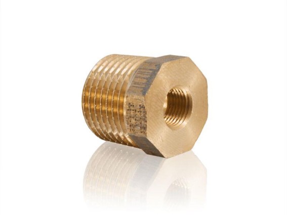 Reduziernippel 1/2" Außengewinde x 1/8" Innengewinde