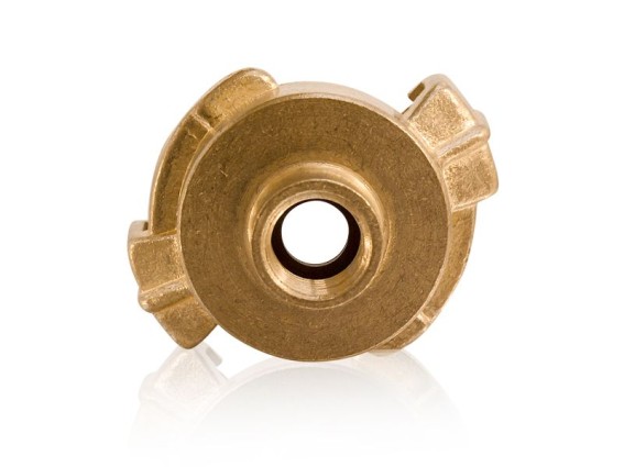 Schnellkupplung 1/4" Innengewinde GEKA