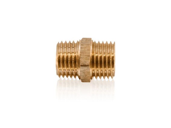 Doppelnippel 1/4" x 1/4" Außengewinde