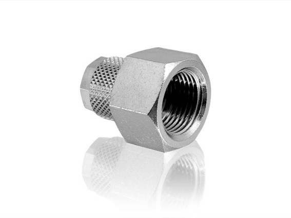 Verschraubung gerade 8/6 mm Rohr x 3/8" Innengewinde