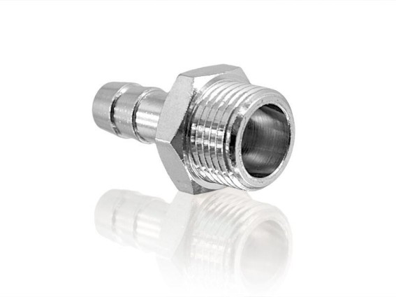 Schlauchtülle 9 mm x 3/8" Außengewinde