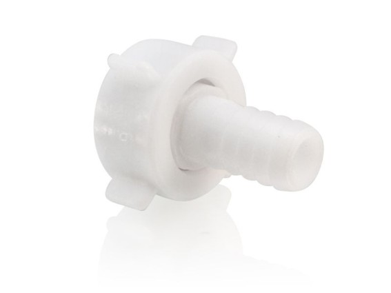 Schlauchverschraubung gerade 3/4" IG x 3/8" Schlauchtülle