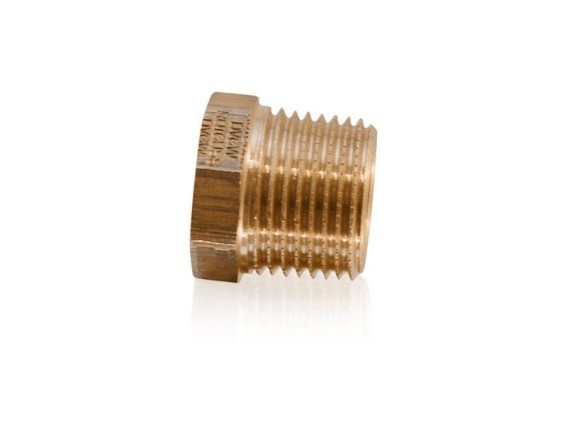 Reduziernippel 1/4" Außengewinde x 1/8" Innengewinde