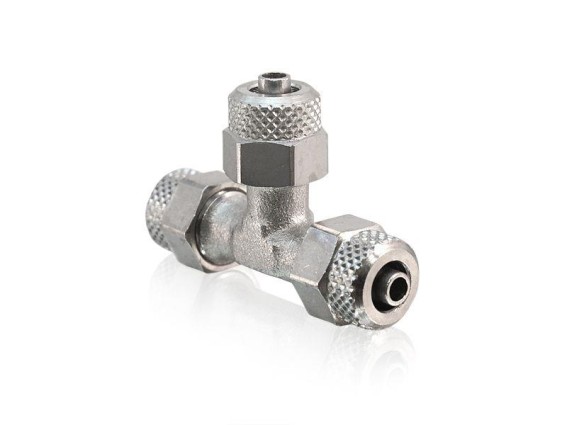 T-Verbinder 6/4 mm Rohr