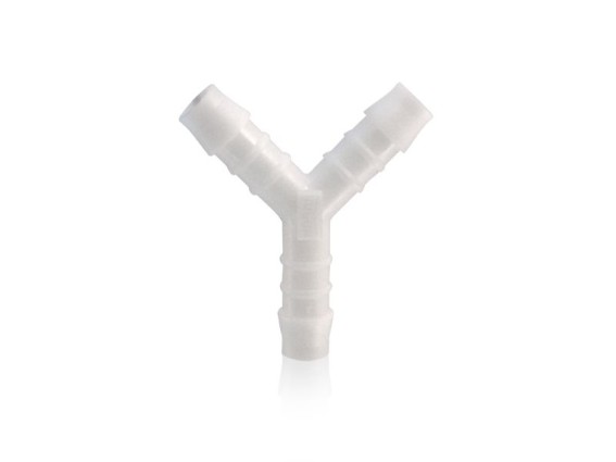 Y Schlauchverbinder 10 mm Schlauchtüllen