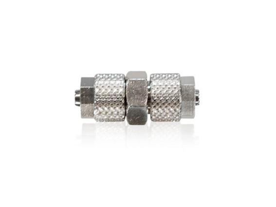 Durchgangsverbinder gerade 6/4 mm Rohr