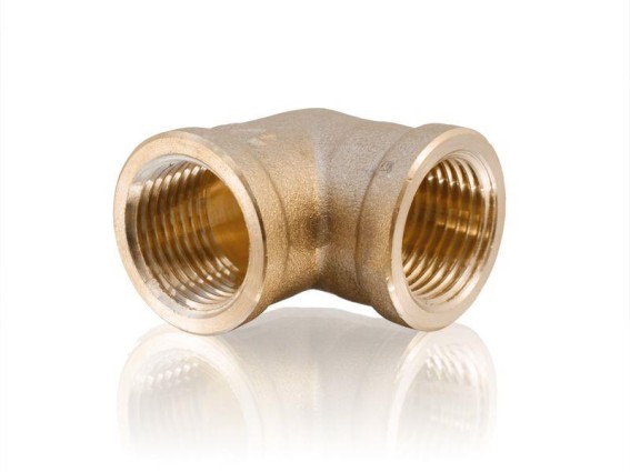 Winkel 90° 1/2" beidseitig Innengewinde