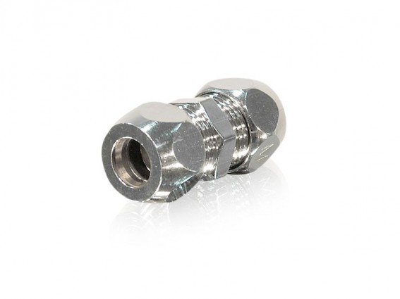 Doppelverschraubung gerade  3/8" AG x 3/8" AG für 10 mm Cu Rohr