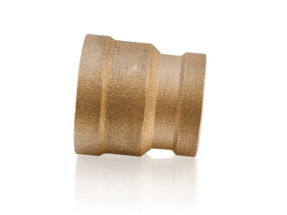 Reduziermuffe  3/4" x 1/2" beidseitig Innengewinde