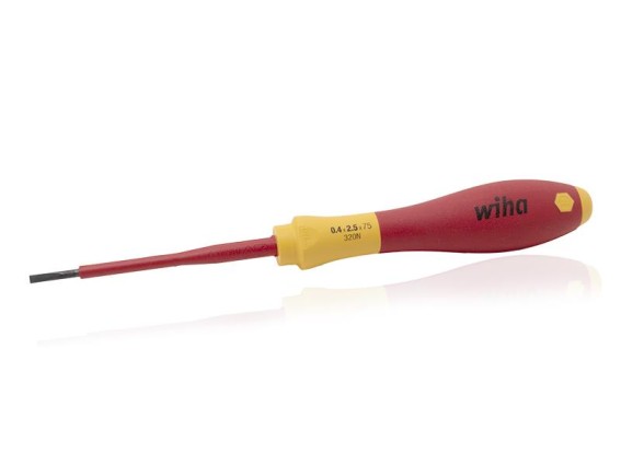 Schraubendreher SOFTFINISH Schlitz 2,5 x 75 mm