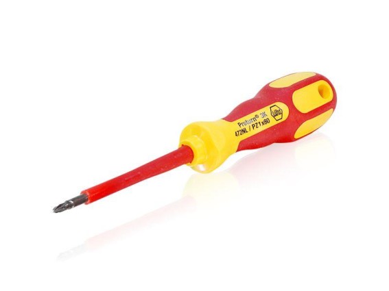 Schraubendreher SOFTFINISH Kreuz PZ1 x 80 mm