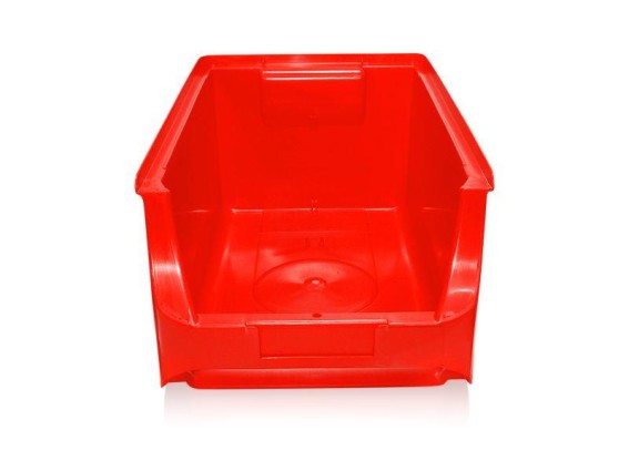 Stapelsichtbox ProfiPlus Compact Größe 5 rot von Allit