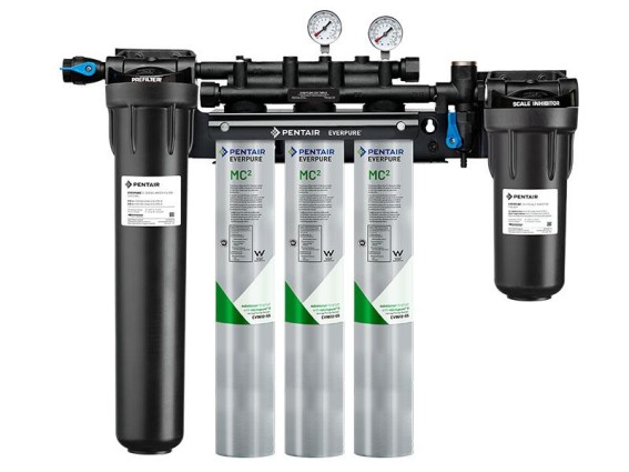 Everpure High Flow CSR System Triple MC2 Filtersystem