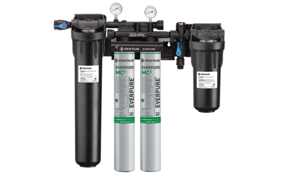 Everpure High Flow CSR System Twin Filtersystem