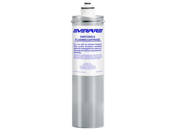 Preview: Everpure 4JT Spülpatrone lang für QL Filterköpfe von Everpure