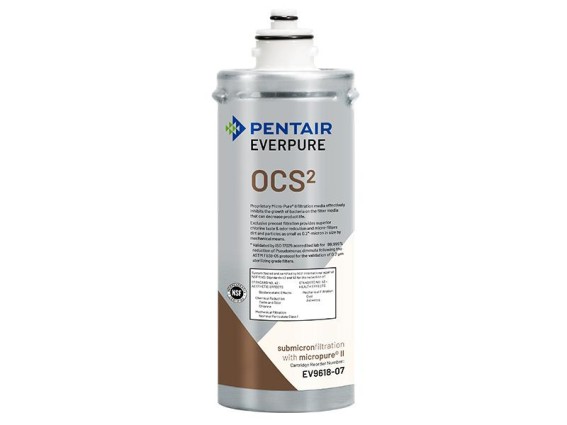 EV9618-07 Everpure OCS2 Wasserfilter für Heißgetränke, Kaffeemaschinen