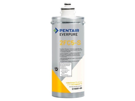Preview: EV969186 Everpure 2FC5-S Filterpatrone für Heißgetränke & Eismaschinen